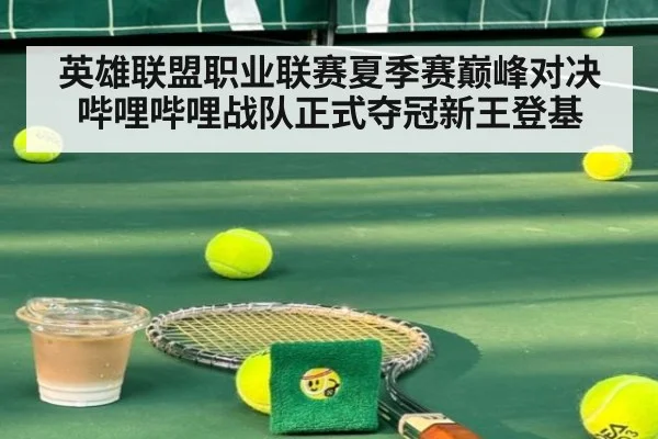 英雄联盟职业联赛夏季赛巅峰对决哔哩哔哩战队正式夺冠新王登基